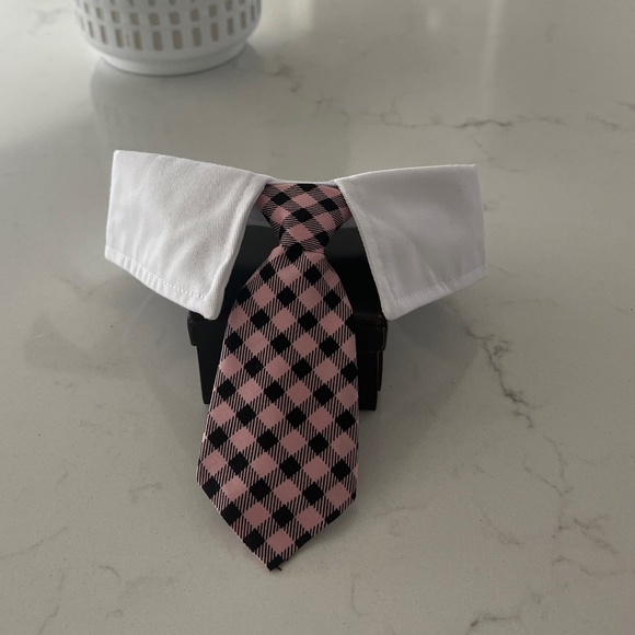 Calling all POSH Pups! Cute dress-up Party necktie costume for dogs - Picture 6 of 6